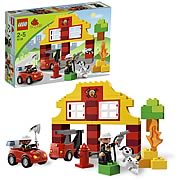 LEGO DUPLO 6138 My First Fire Station